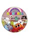 The Amazing World Of Gumball Printed Fridge Magnet Round Multicolour