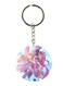 Double Side Anime Digimon Printed Keychain