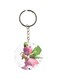 Digimon Double Side Printed Keychain