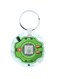 Digimon Anime Wooden Keychain