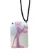 Pink Panther Printed Car Mirror Pendant