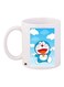 Doraemon Printed Coffee Mug White/Blue/Red 11ounce