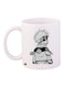 Anime Printed Coffee Mug White/Grey 11ounce