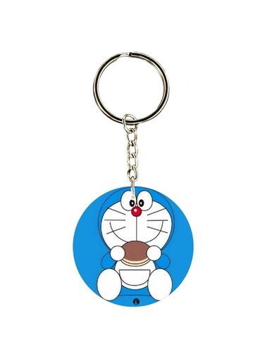 Doremon Printed Keychain