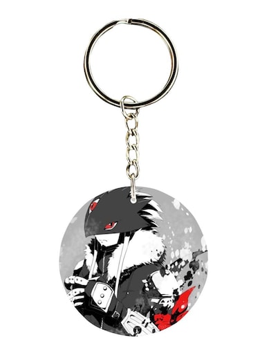 Anime Digimon Printed Keychain