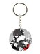 Anime Digimon Printed Keychain
