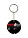 Double Side Printed Keychain