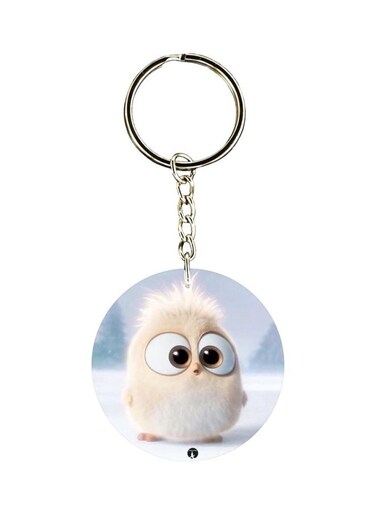Angry Birds Printed Keychain