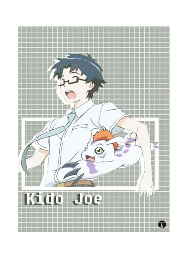 Metal Plate Of The Anime Digimon Poster Multicolour