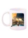 Game Assassin's Creed Character Printed Mug White/Blue/Yellow