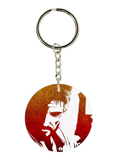 The Last Of Us Double Side Printed Keychain