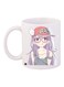 Anime Girl Printed Coffee Mug White/Beige/Purple
