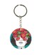 Cartoon Printed Keychain