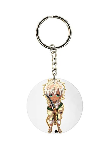 Anime Magi Printed Keychain