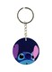 Double Sided Cartoon Printed Keychain