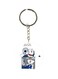 Double Side Printed Keychain
