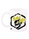 The Video Game Overwatch Design Mug White/Black/Yellow 12ounce