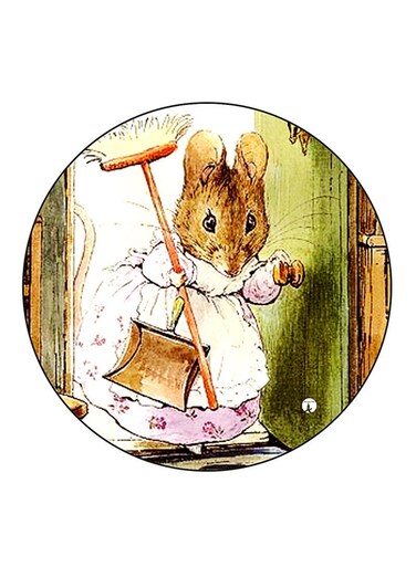 Mouse Printed Fridge Magnet Multicolour