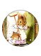 Mouse Printed Fridge Magnet Multicolour