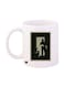 Video Game The Last Of Us Printed Mug White/Black/Grey Standard Size