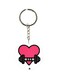 Cartoon Themed Single Sided Keychain