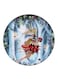 Fairy Printed Fridge Magnet Round Multicolour