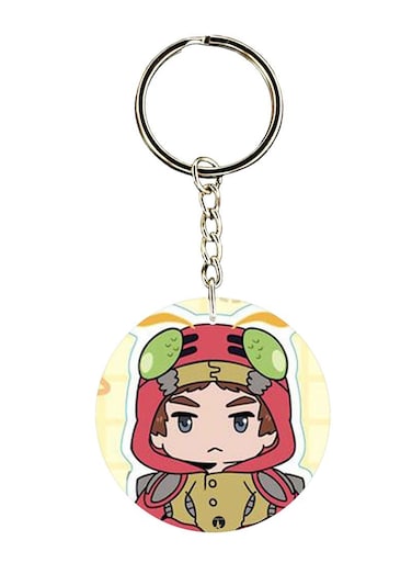 The Anime Digimon Printed Keychain