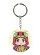 The Anime Digimon Printed Keychain