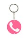 Calling Sign Printed keychain