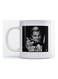 Mug Leonardo Dicaprio for Coffee and Tea White