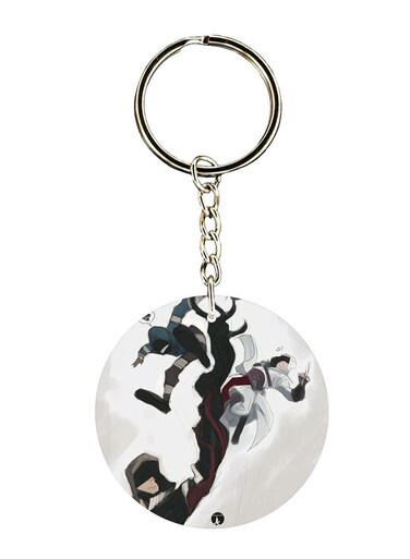 Assassins Creed Printed Keychain