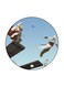 Video Game Assassin's Creed Printed Fridge Magnet Blue/Grey
