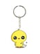 Cartoon Chicken Printed Keychain