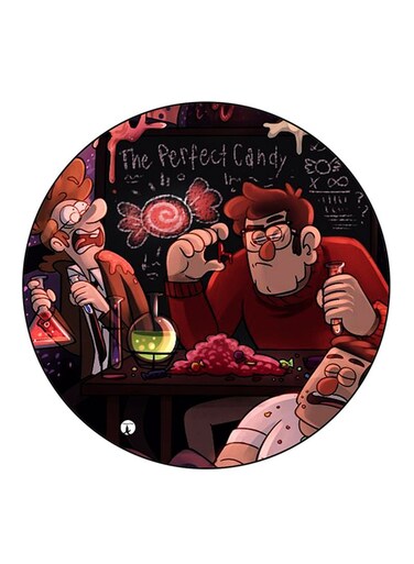 Gravity Falls Printed Fridge Magnet Multicolour