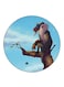 Disney Printed Fridge Magnet Round Multicolour