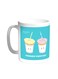 Friends Forever Printed Coffee Mug White 11 ounce
