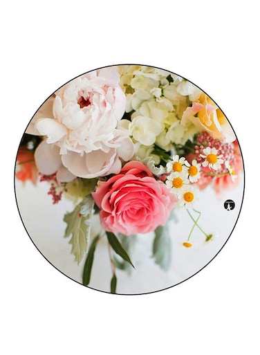Flowers Printed Fridge Magnet Multicolour