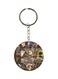 Cartoon Themed Dual Sided Keychain
