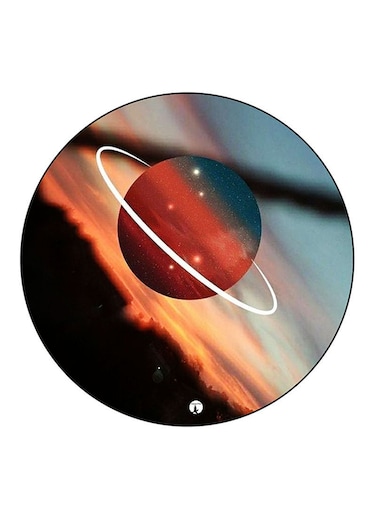 A Planet Printed Fridge Magnet Multicolour