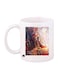 Game Sonic Character Printed Mug White/Blue/Brown Standard Size
