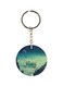Double Sided Cartoon Printed Keychain
