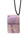 Pink Panther Printed Car Mirror Pendant