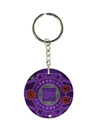 Anime Digimon Key Chain