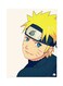Anime Naruto Metal Plate Poster Multicolour 15x20centimeter