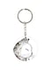 Cat Printed Dual Sided Keychain