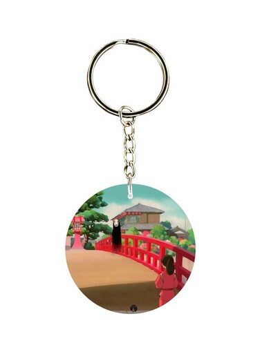 Spirited Away Designed Keychain