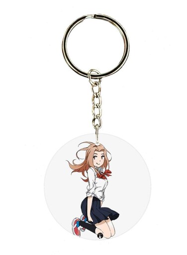 Anime Digimon Printed Keychain