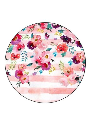 Flowers Printed Fridge Magnet Multicolour
