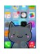 Cat Metal Plate Poster Multicolour 15 x 20cm