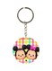 Minnie Mouse Printed Keychain